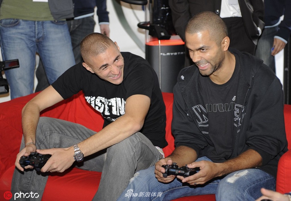 体坛老照片:托尼-帕克