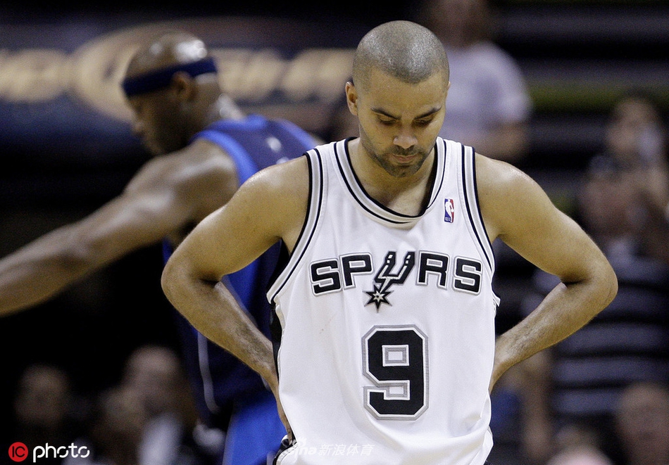 体坛老照片:托尼-帕克