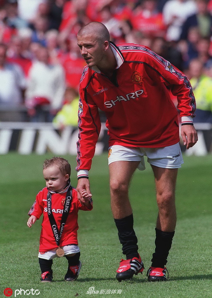 体坛老照片之贝克汉姆