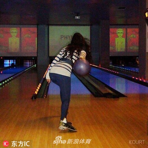 健身女神：卡戴珊大姐身材最匀称