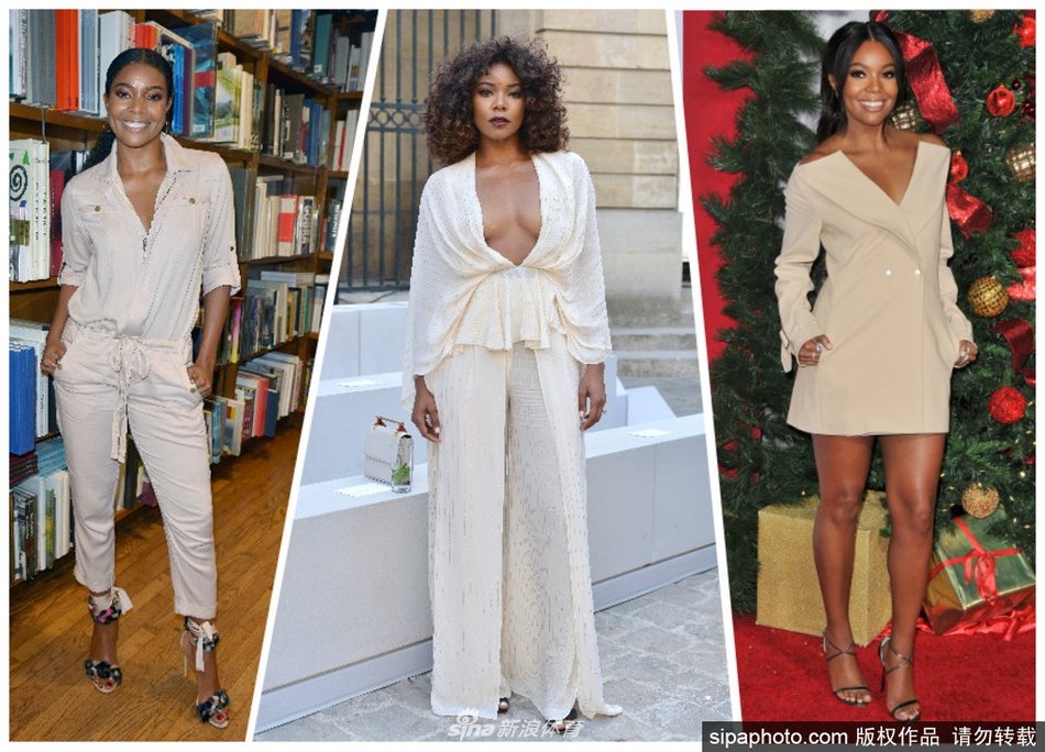 衣品不俗！盘点韦德美妻尤尼恩花样个人生活