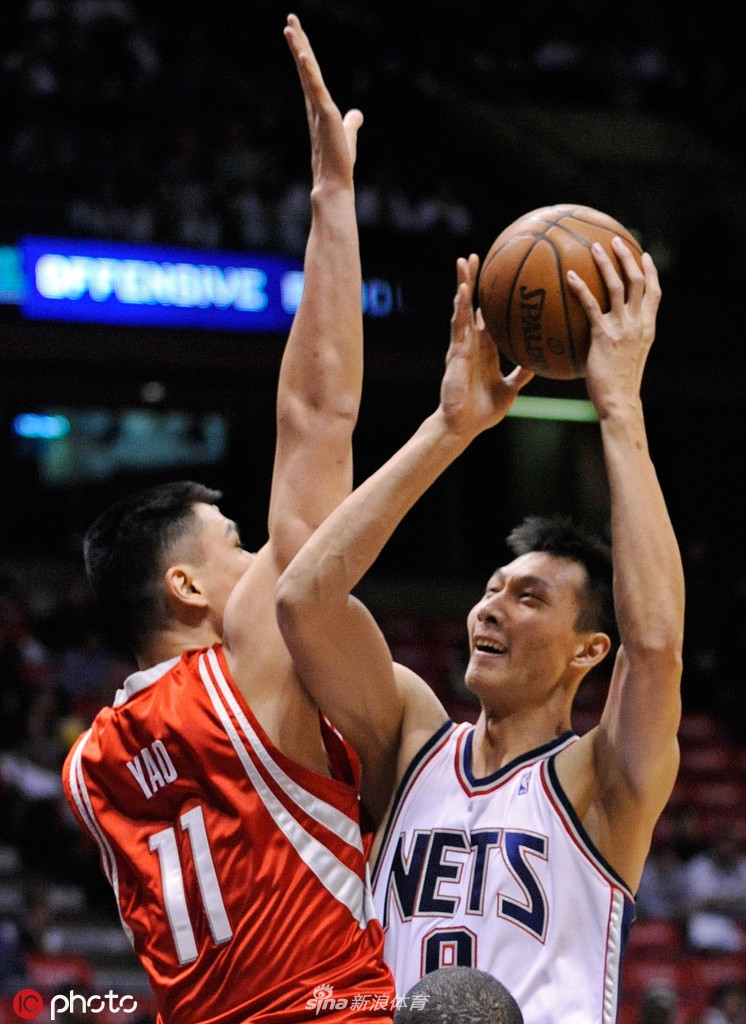 体坛老照片之姚明