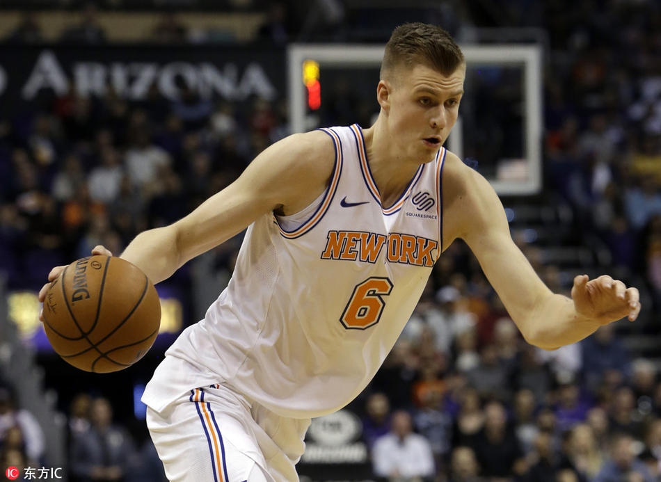 克里斯塔普斯・波尔津吉斯