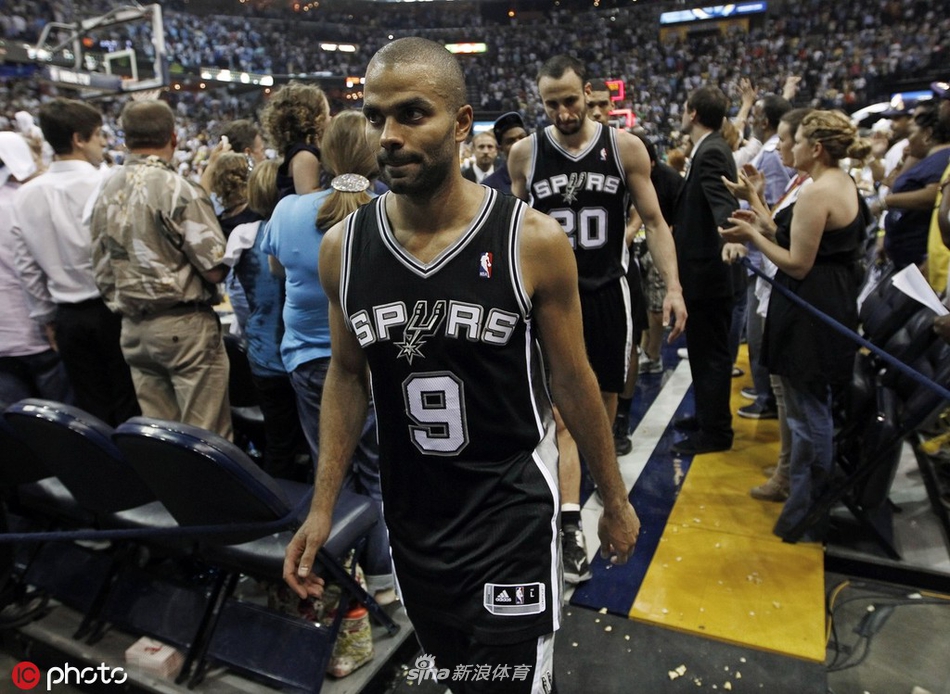 体坛老照片:托尼-帕克