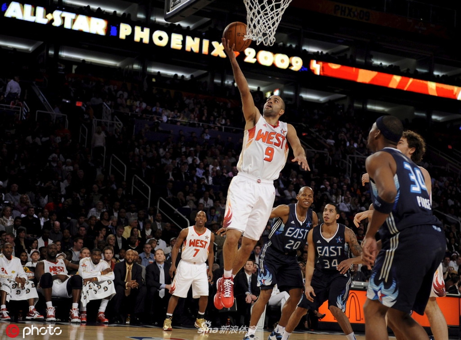 体坛老照片:托尼-帕克