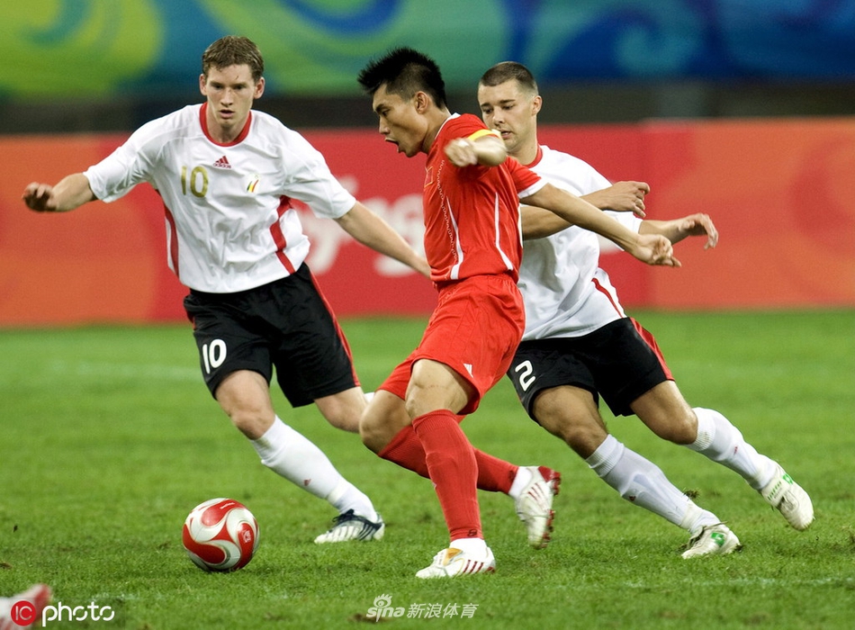 体坛老照片之郑智