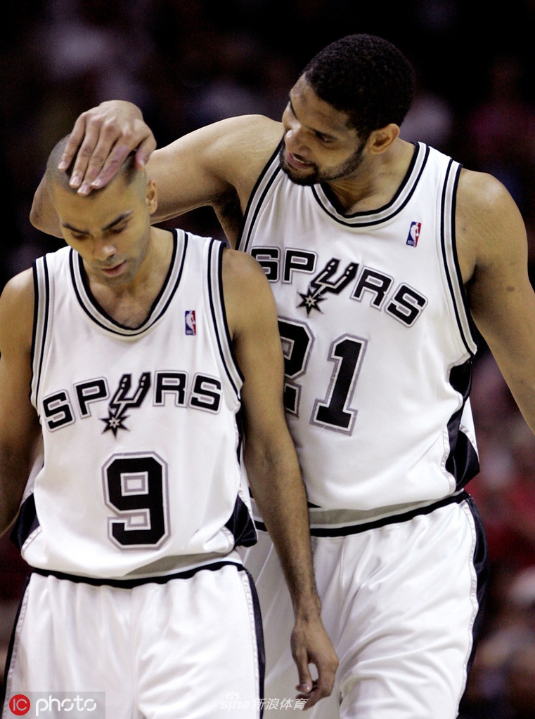 体坛老照片:托尼-帕克