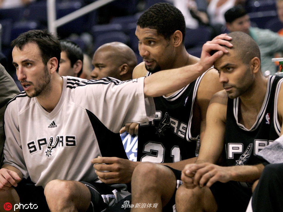 体坛老照片:托尼-帕克