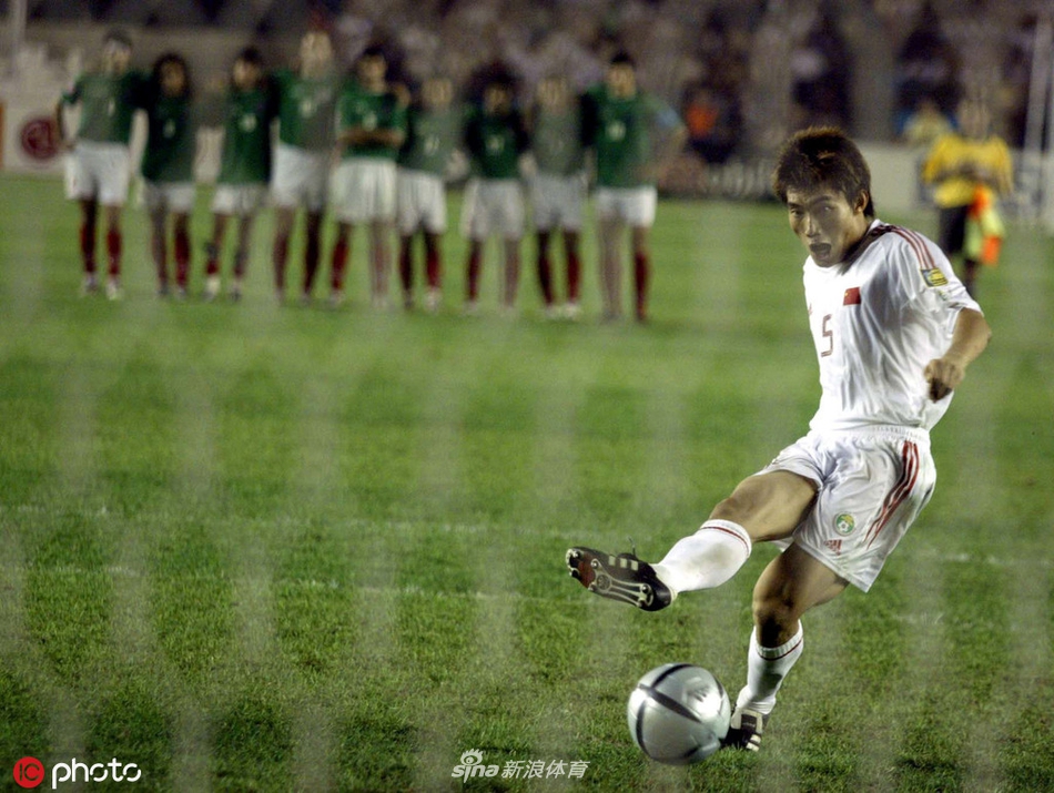 体坛老照片之郑智