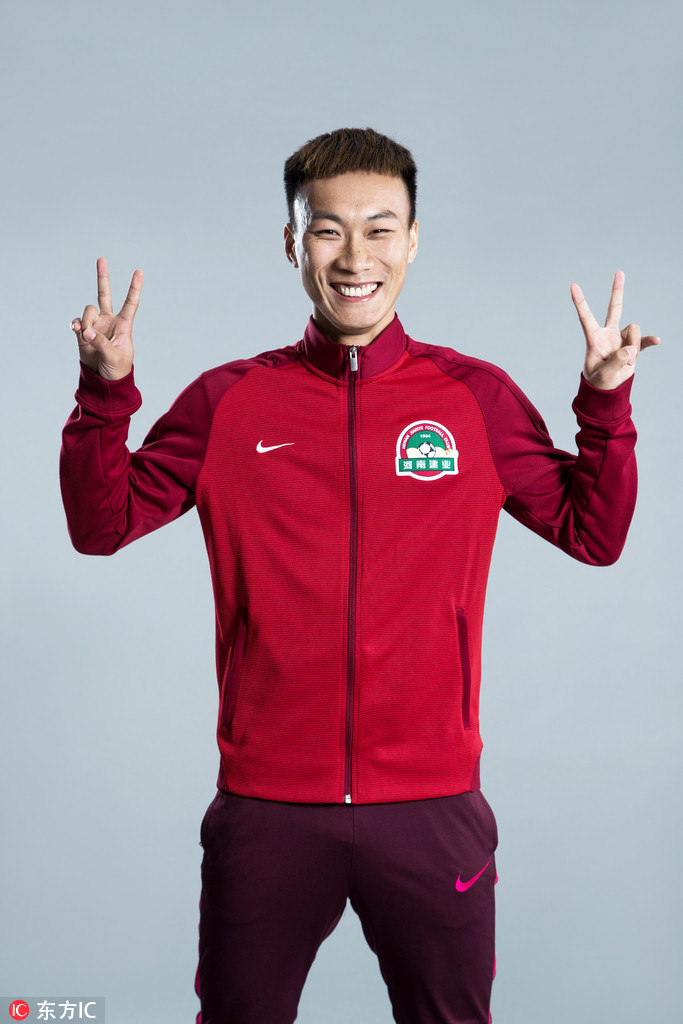 河南建业2017官方创意写真