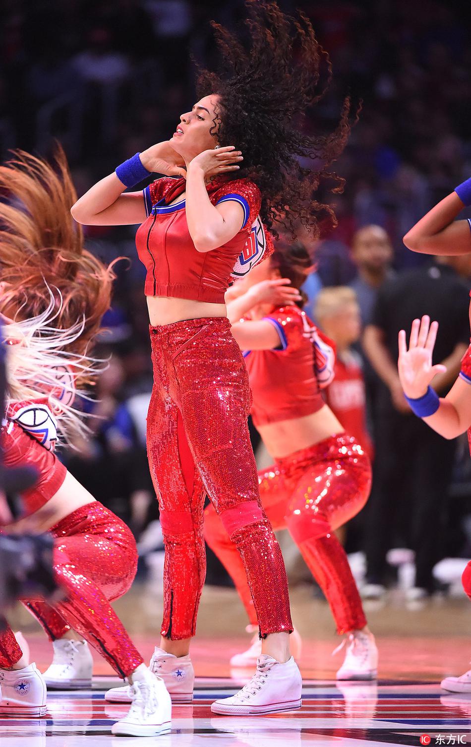 nba常规赛拉拉队宝贝精选