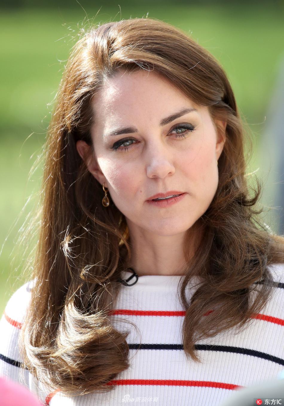 凯特王妃现身伦敦马拉松预热活动