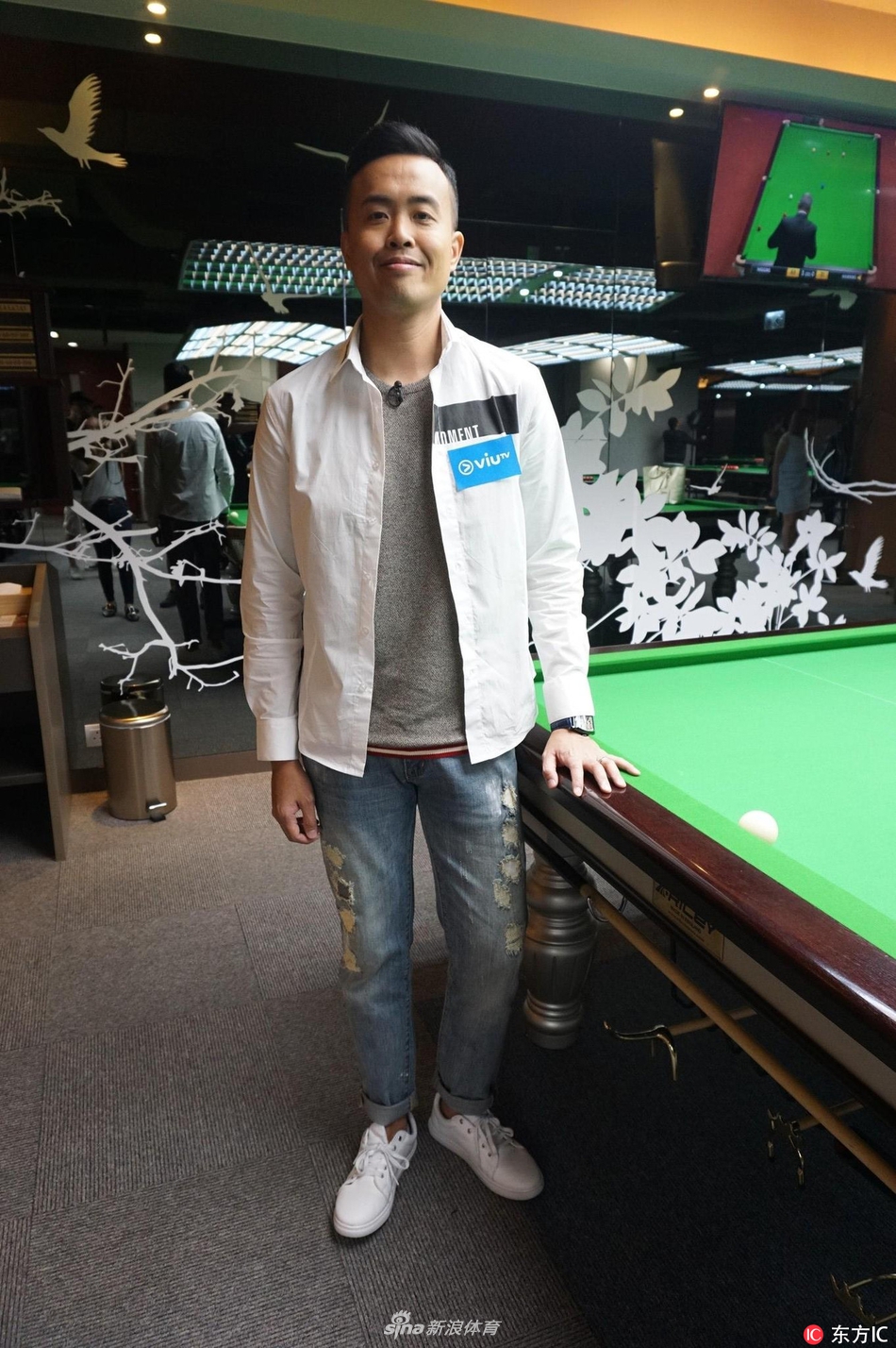 方力申携手傅家俊录节目