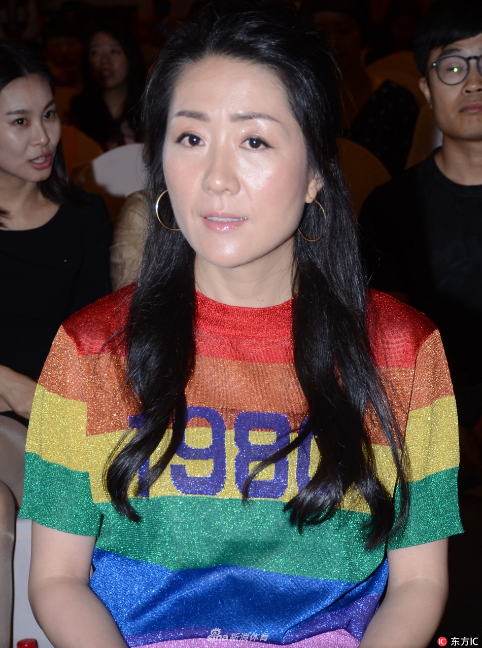 浦玮与马青骅出席电影发布会