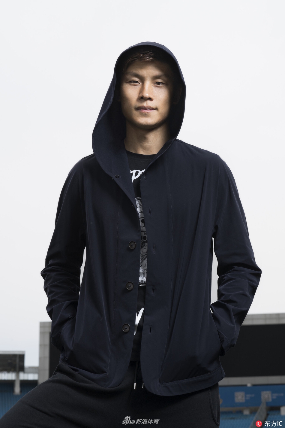 于洋个人写真 简单搭配酷范十足