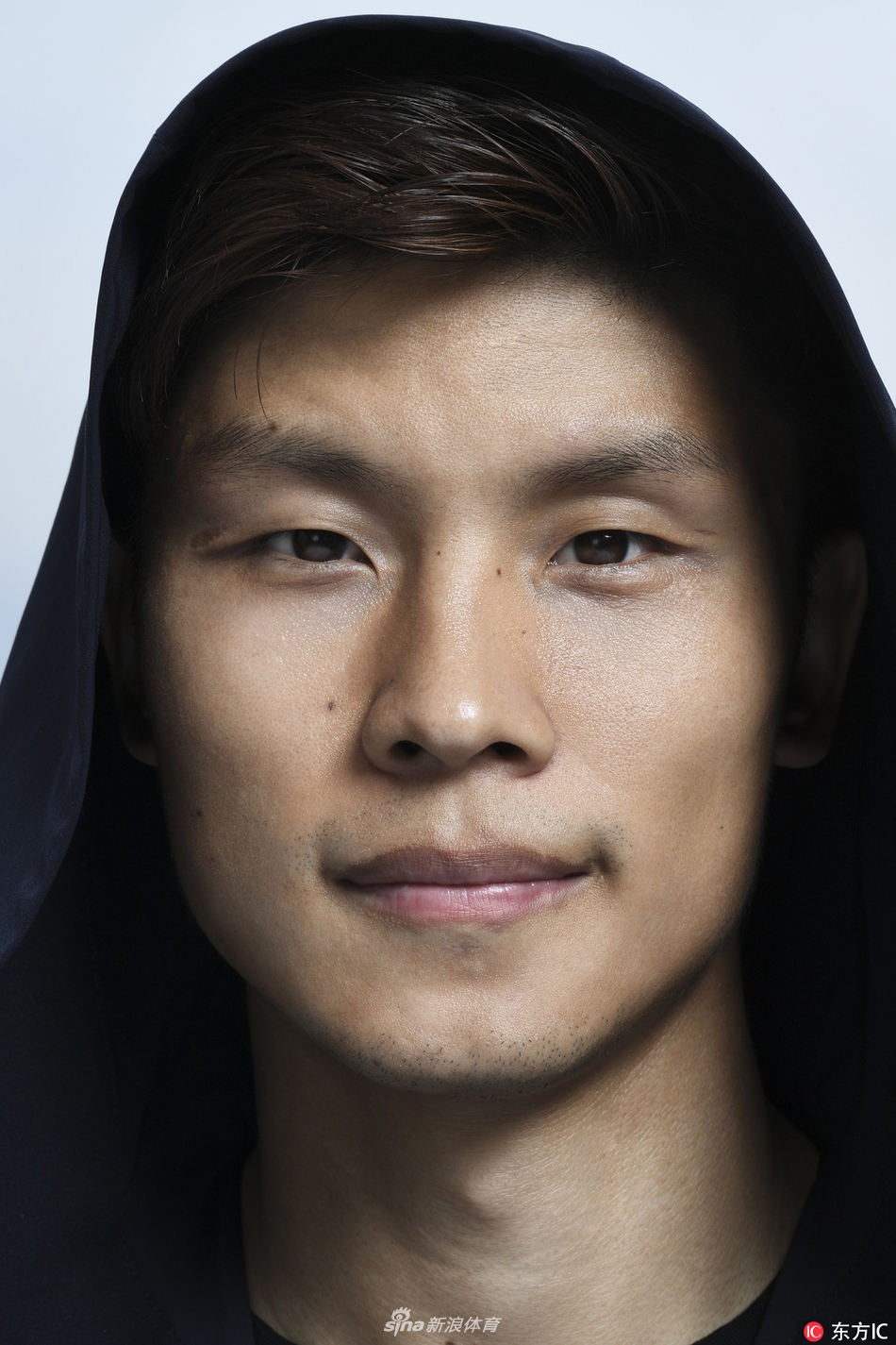 于洋个人写真 简单搭配酷范十足