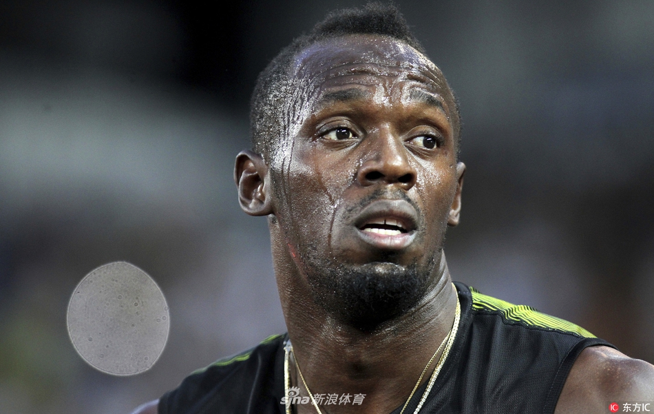 捷克俄斯特拉发,2017国际田联世界挑战赛捷克站男子100米决赛,博尔特