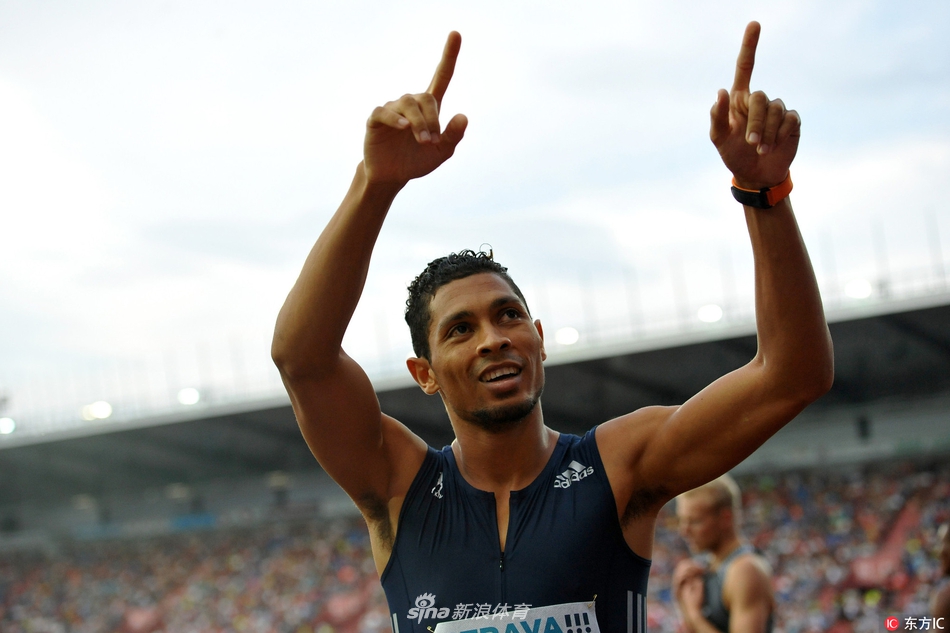 南非选手破男子300米世界纪录