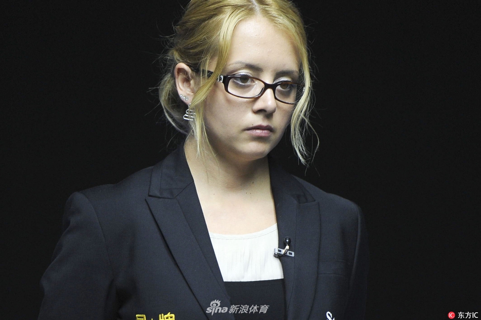 保加利亚美女裁判波奇洛娃吸精