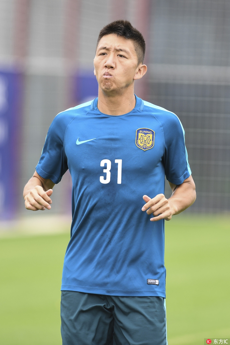 2017中超联赛第16轮前瞻江苏苏宁训练备战_高清图集_新浪网