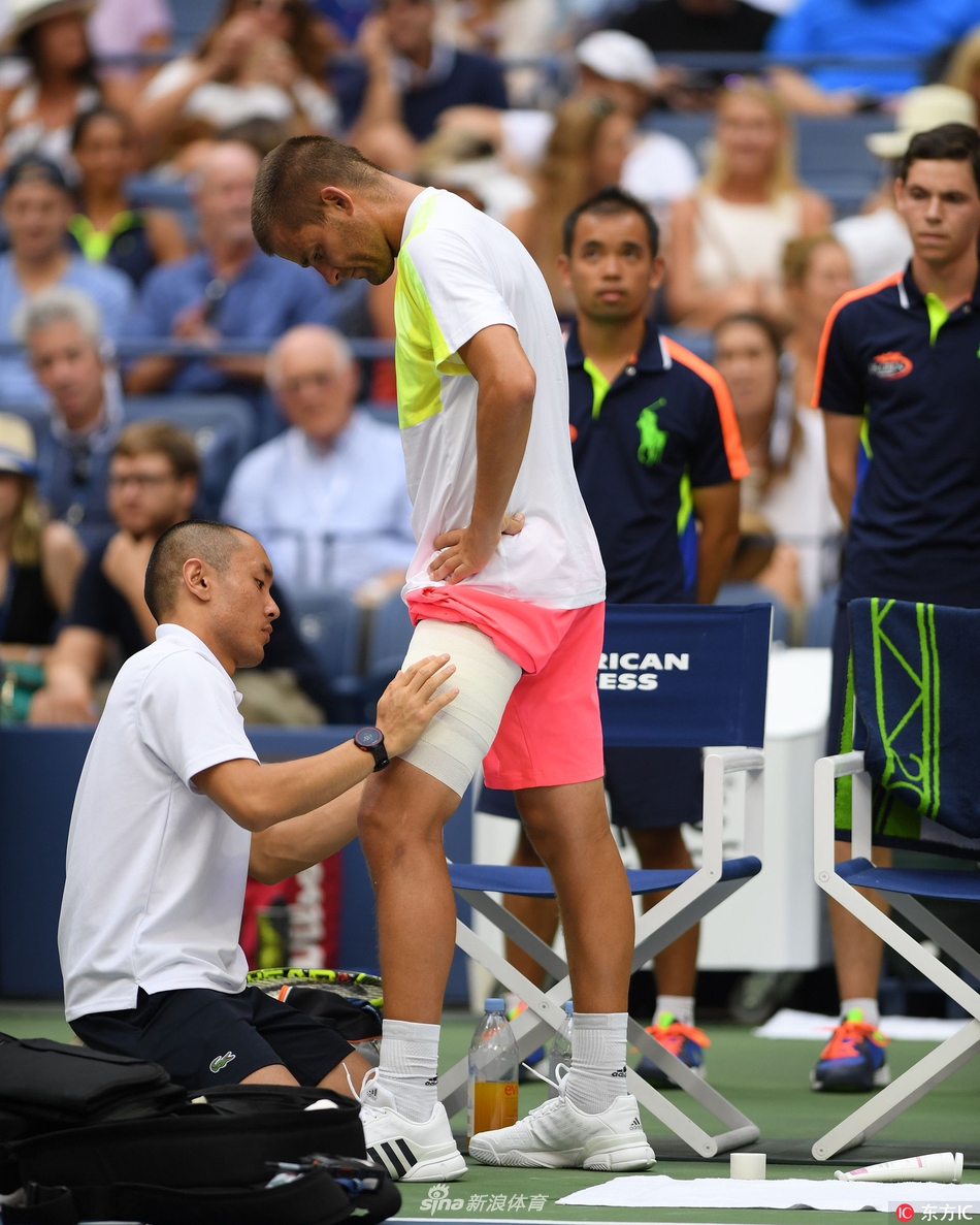 马泰克膝伤牵动人心盘点网球运动员严重伤病