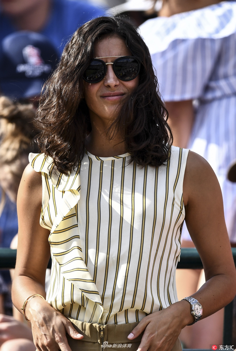 纳达尔温网出局女友沮丧"不忍直视"