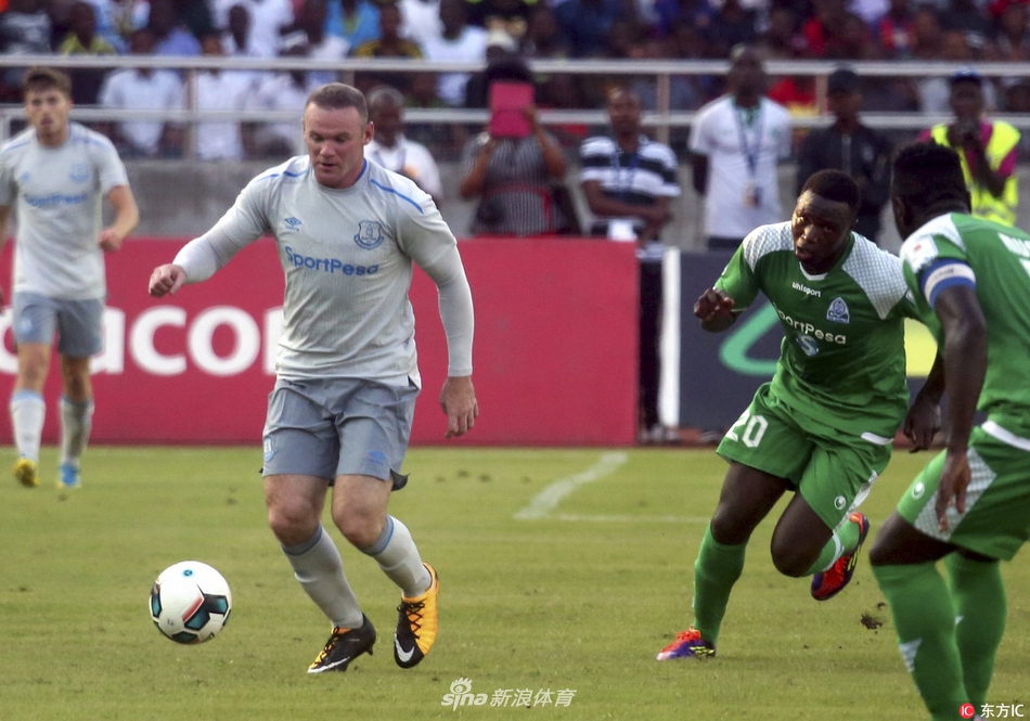 当地时间2017年7月13日,坦桑尼亚达累斯萨拉姆,足球友谊赛,高玛希亚1