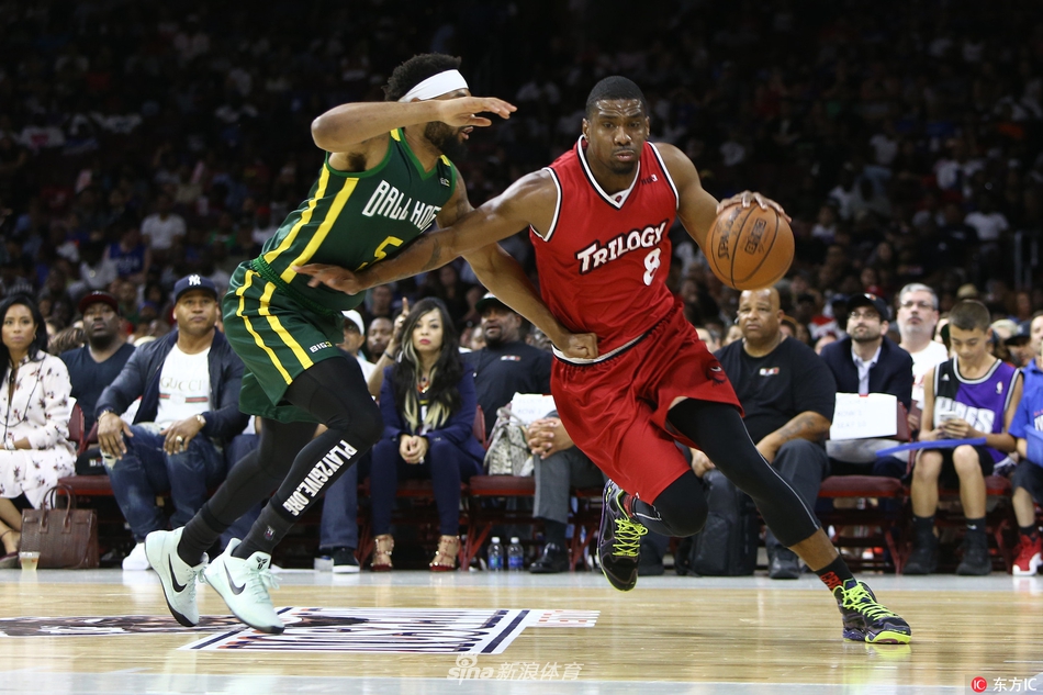 2017年big3联赛第4站艾弗森回归费城
