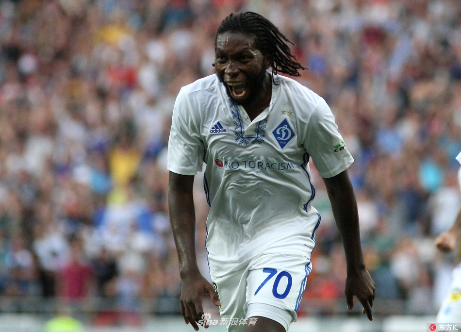 欧冠资格赛第3轮首回合基辅迪纳摩3-1青年人