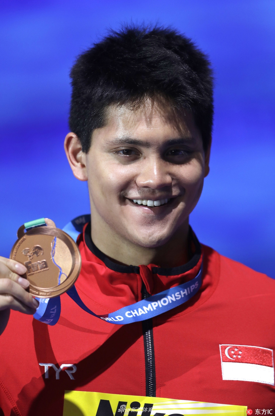 世锦赛男子100米蝶泳决赛德雷塞尔夺冠