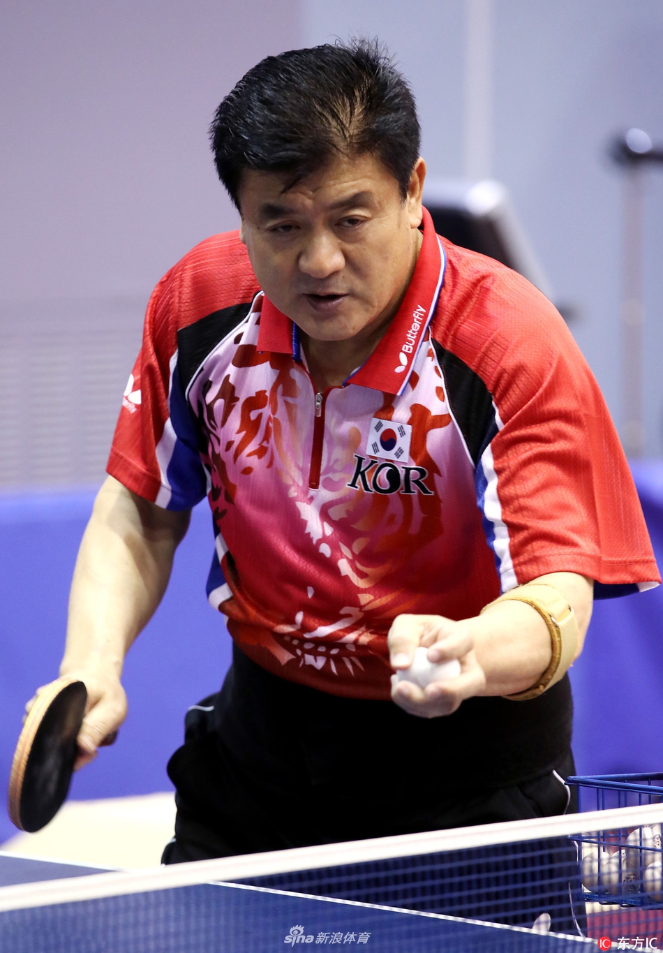 钟金勇上任韩国女乒曾指导马龙张继科