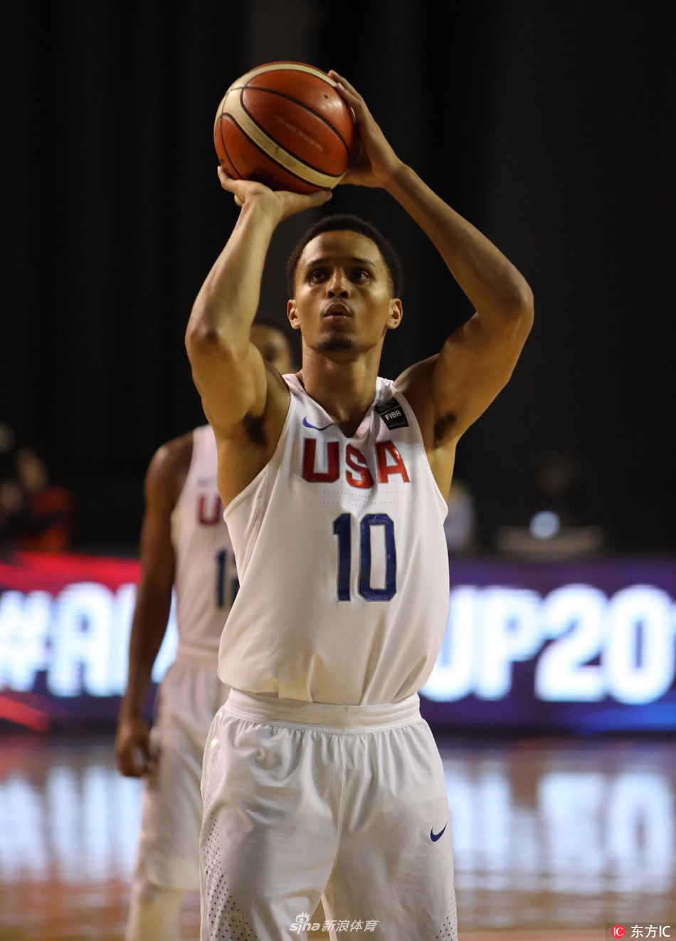 2017男篮美洲杯小组赛c组多米尼加56-72美国