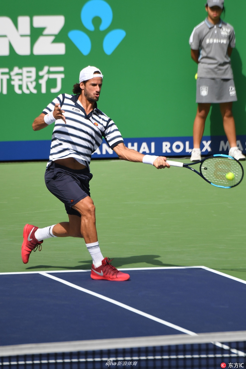 上海大师赛菲-洛佩兹晋级