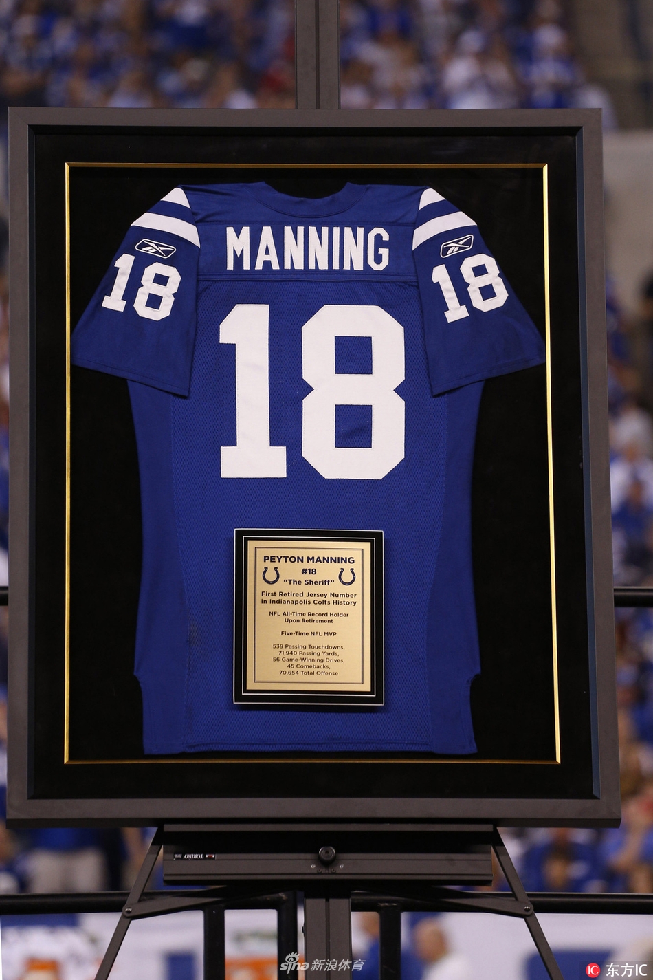 佩顿-曼宁雕像落成18号球衣印城退役