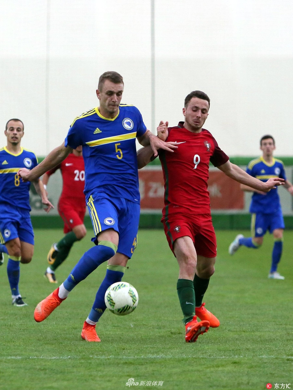 u21欧青赛波黑3-1葡萄牙