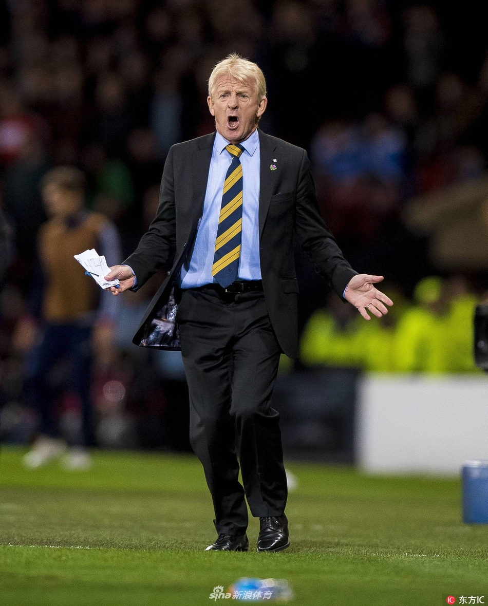 苏格兰主帅斯特拉坎引咎辞职