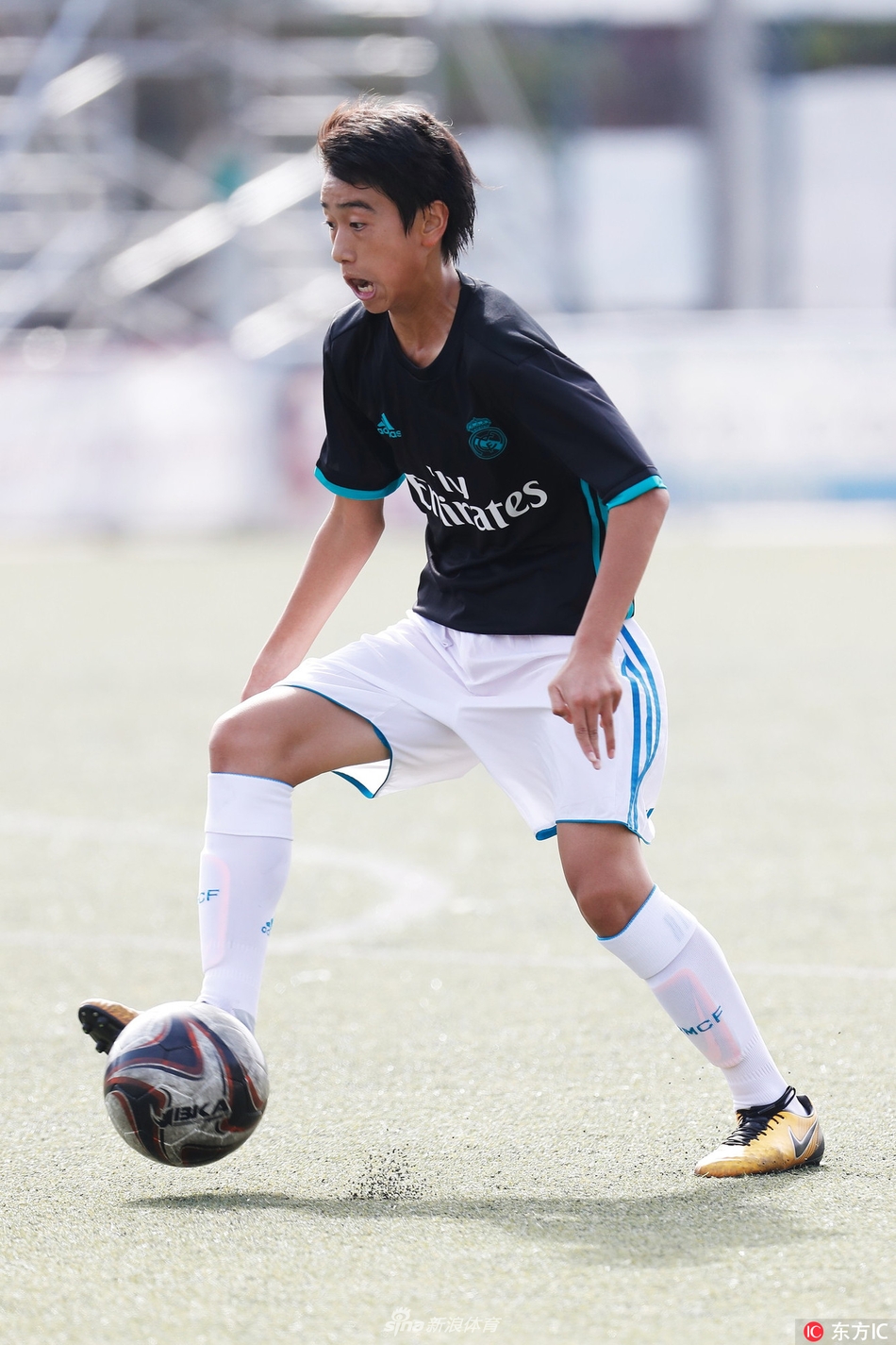 日本13岁新星中井卓大闪耀皇马