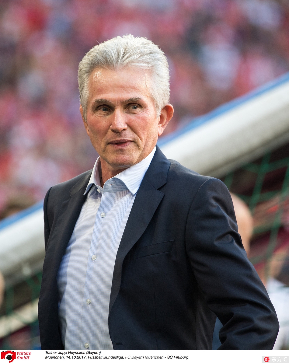 海因克斯重现拜仁教练席 精神矍铄志在千里