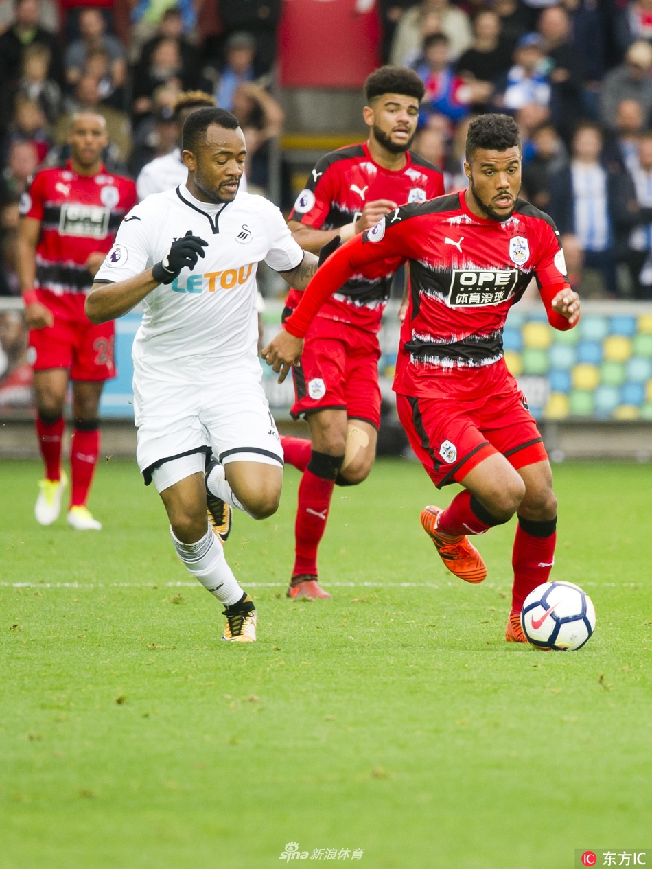 [英超]斯旺西2-0哈德斯菲尔德