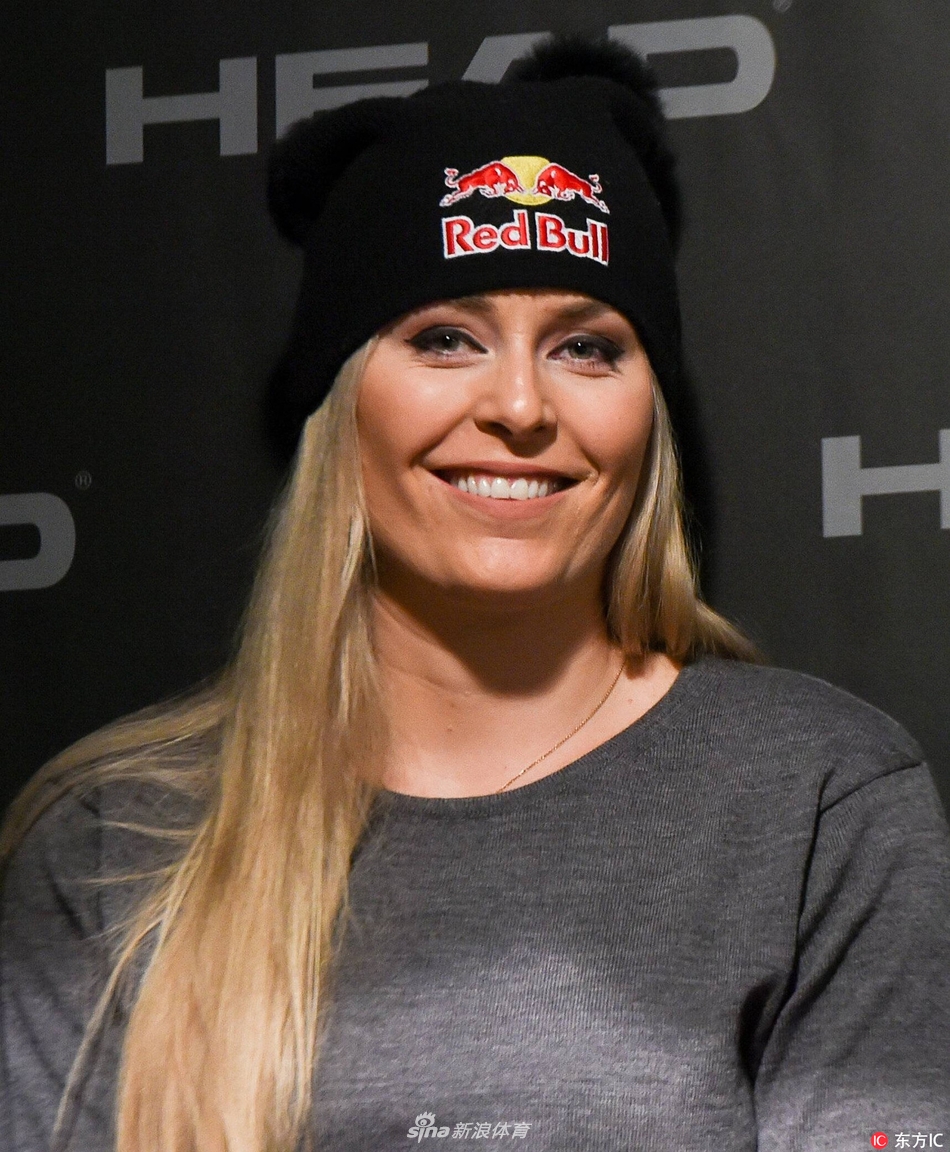 伍兹前女友林赛-沃恩接受采访