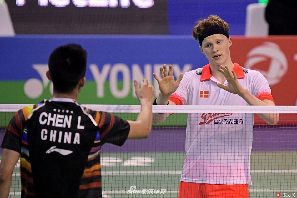 法国羽毛球公开赛谌龙1-2安东森