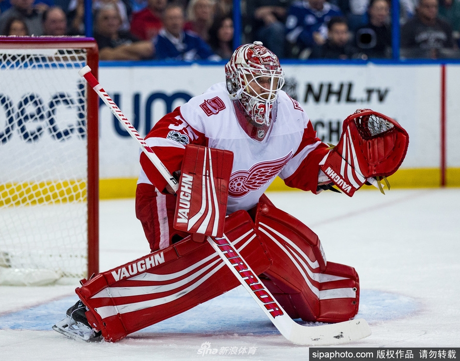 [nhl]坦帕湾闪电3-2底特律红翼