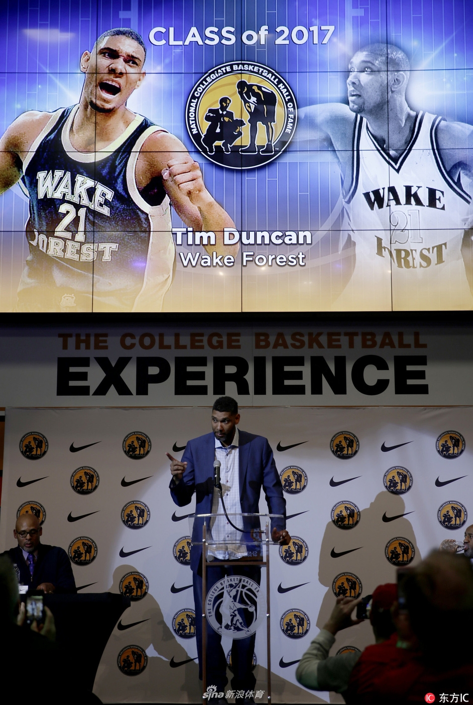 大学橄榄球名人堂邓肯斯托克顿发言