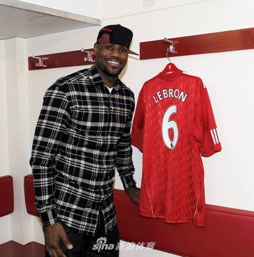 属于詹皇的6号球衣