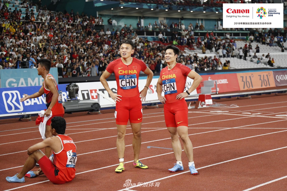 新浪体育直击亚运中国田径队精彩表现