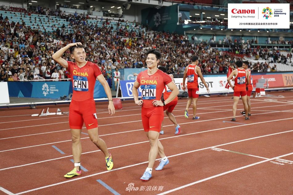 新浪体育直击亚运中国田径队精彩表现