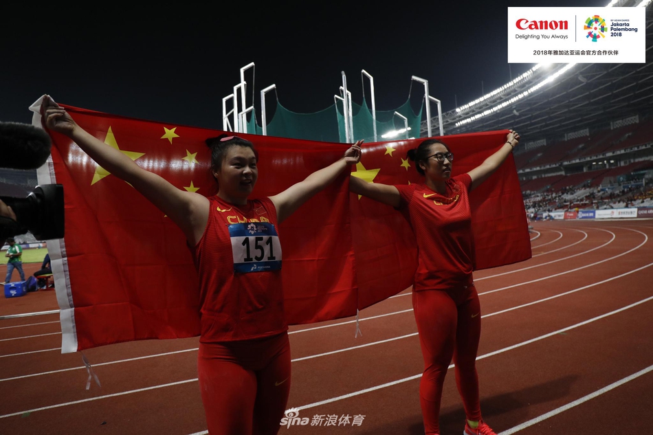 新浪体育直击亚运中国田径队精彩表现