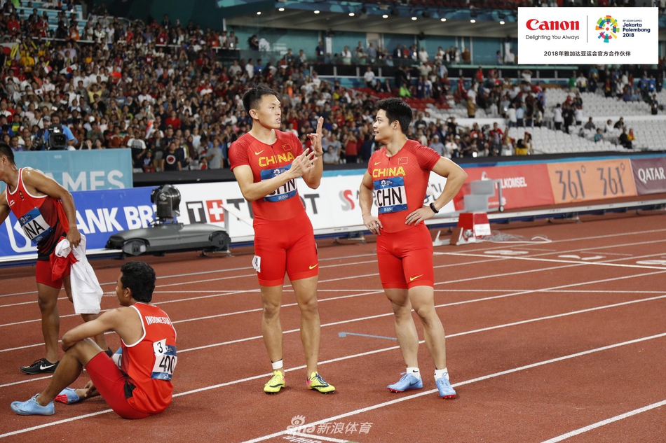 新浪体育直击亚运中国田径队精彩表现