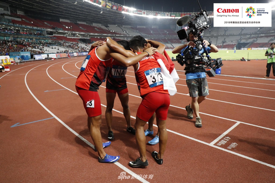 新浪体育直击亚运中国田径队精彩表现