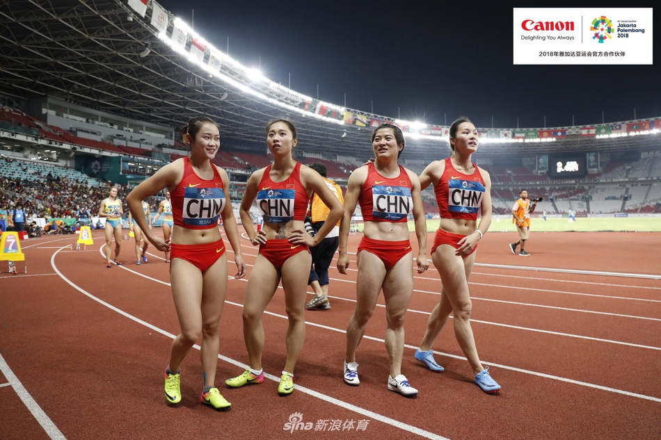 新浪体育直击亚运中国田径队精彩表现